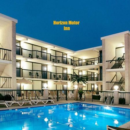 Horizon Motor Inn-Beach Block & Close To Morey'S Piers ノース・ワイルドウッド エクステリア 写真