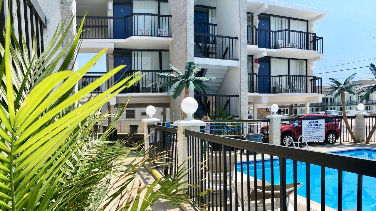 Horizon Motor Inn-Beach Block & Close To Morey'S Piers ノース・ワイルドウッド エクステリア 写真
